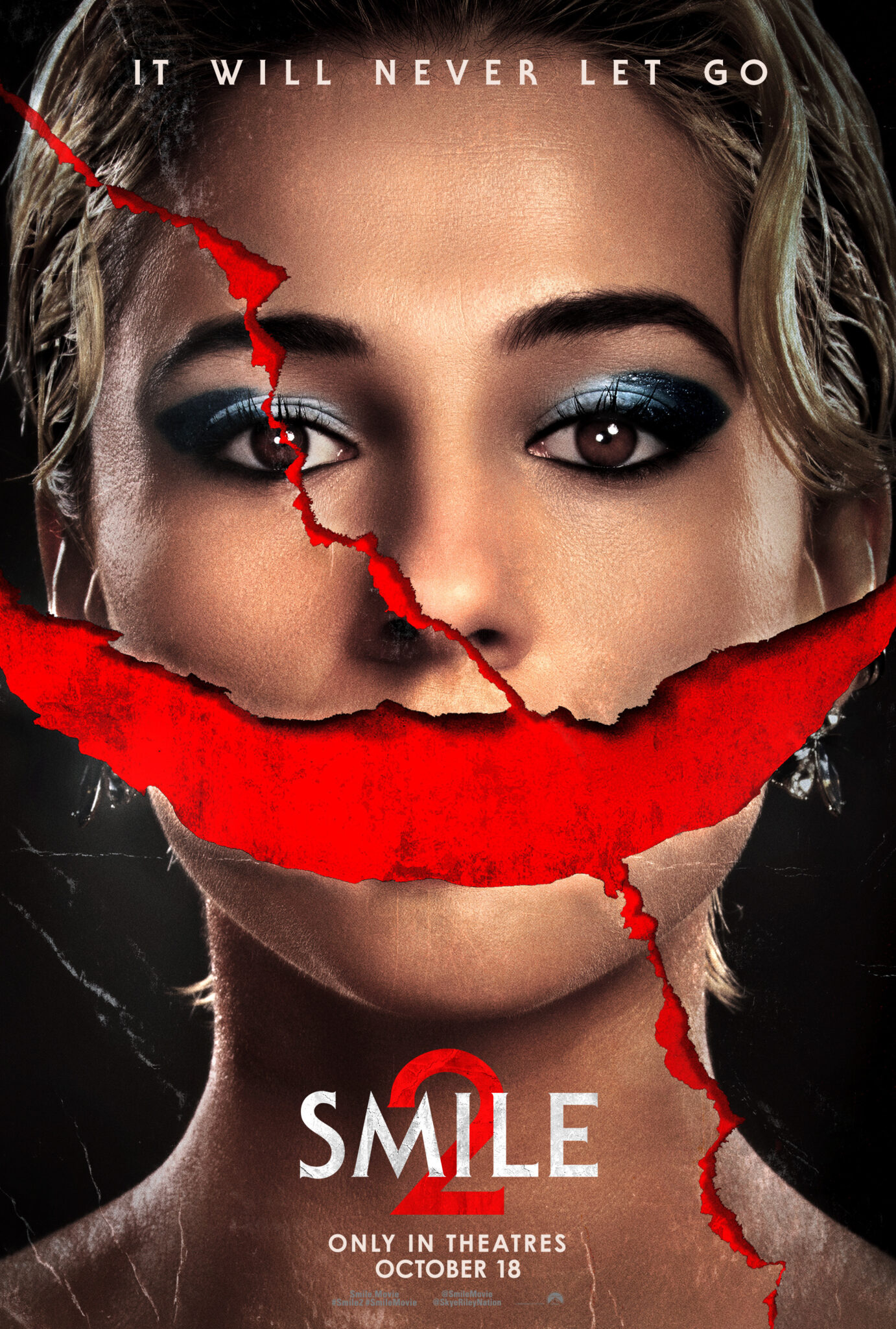 Poster película Smile2